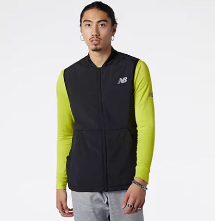 M New Balance Heat Grid Vest