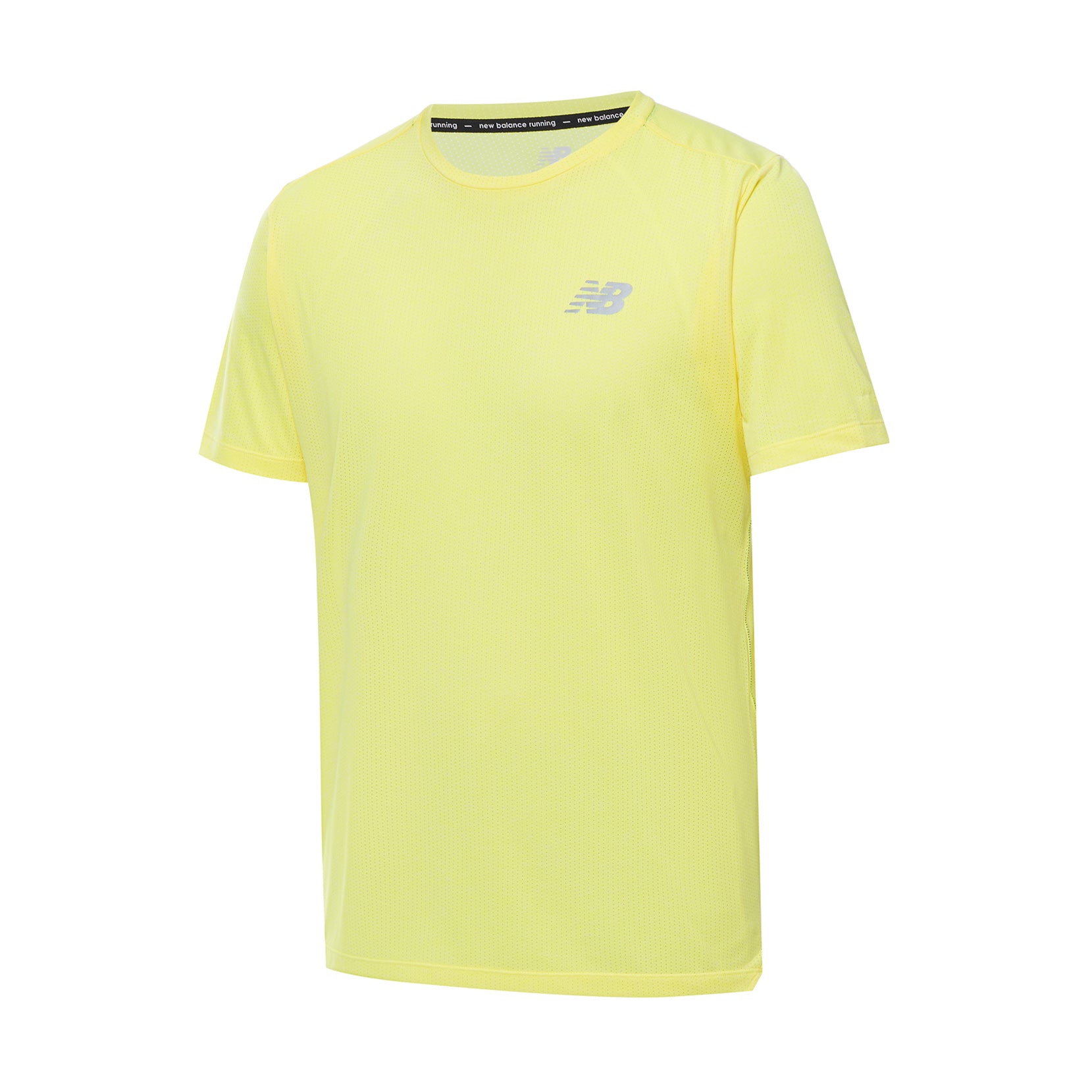 M New Balance Impact Run Short Sleeve