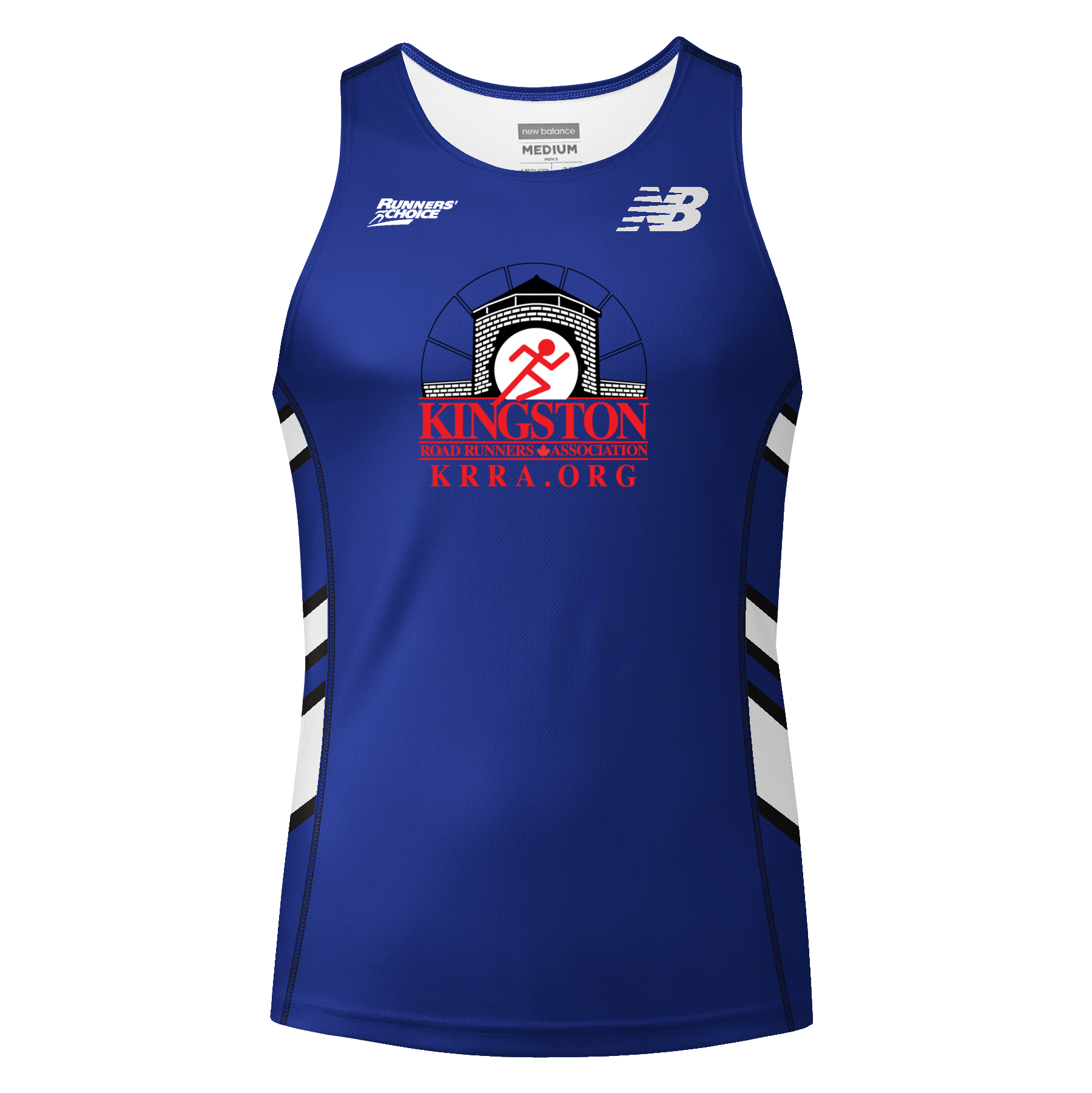 M New Balance KRRA Achieve Singlet