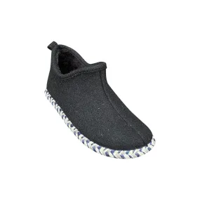 Maia Black Slipper