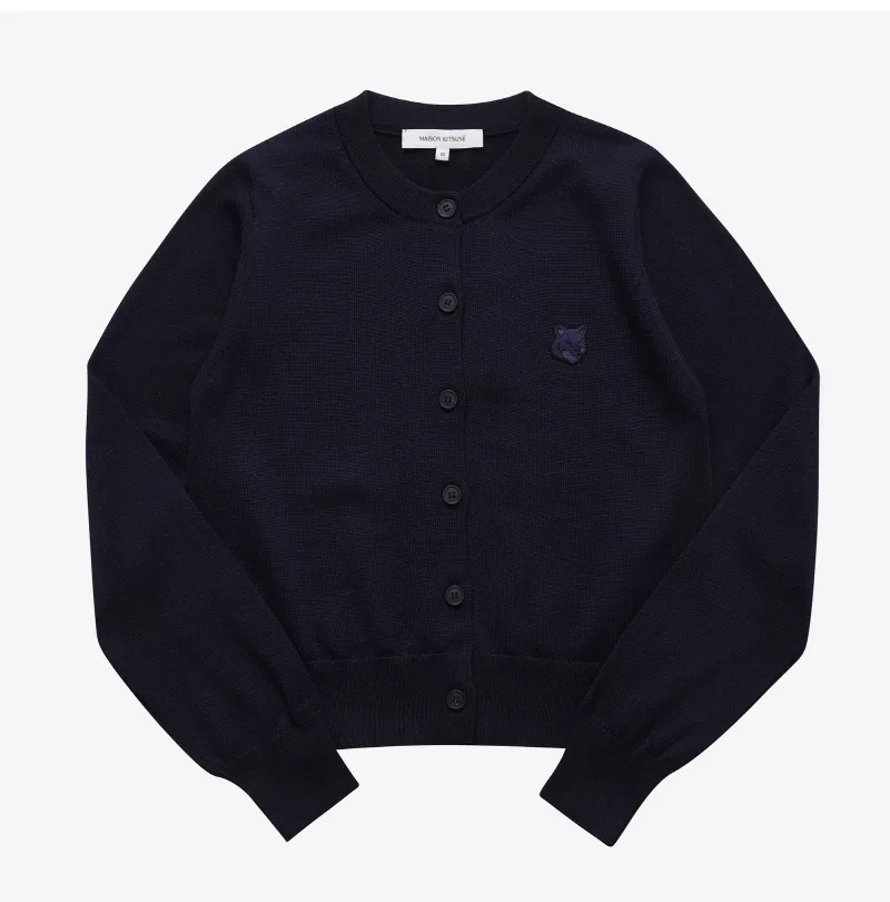 MAISON KITSUNE  |Casual Style Wool Street Style Long Sleeves Plain