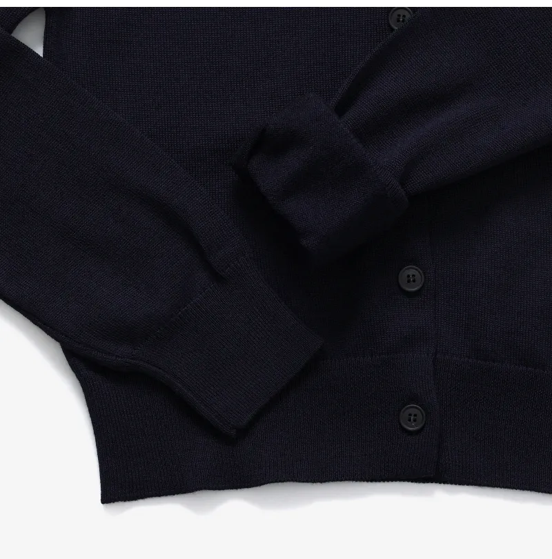 MAISON KITSUNE  |Casual Style Wool Street Style Long Sleeves Plain