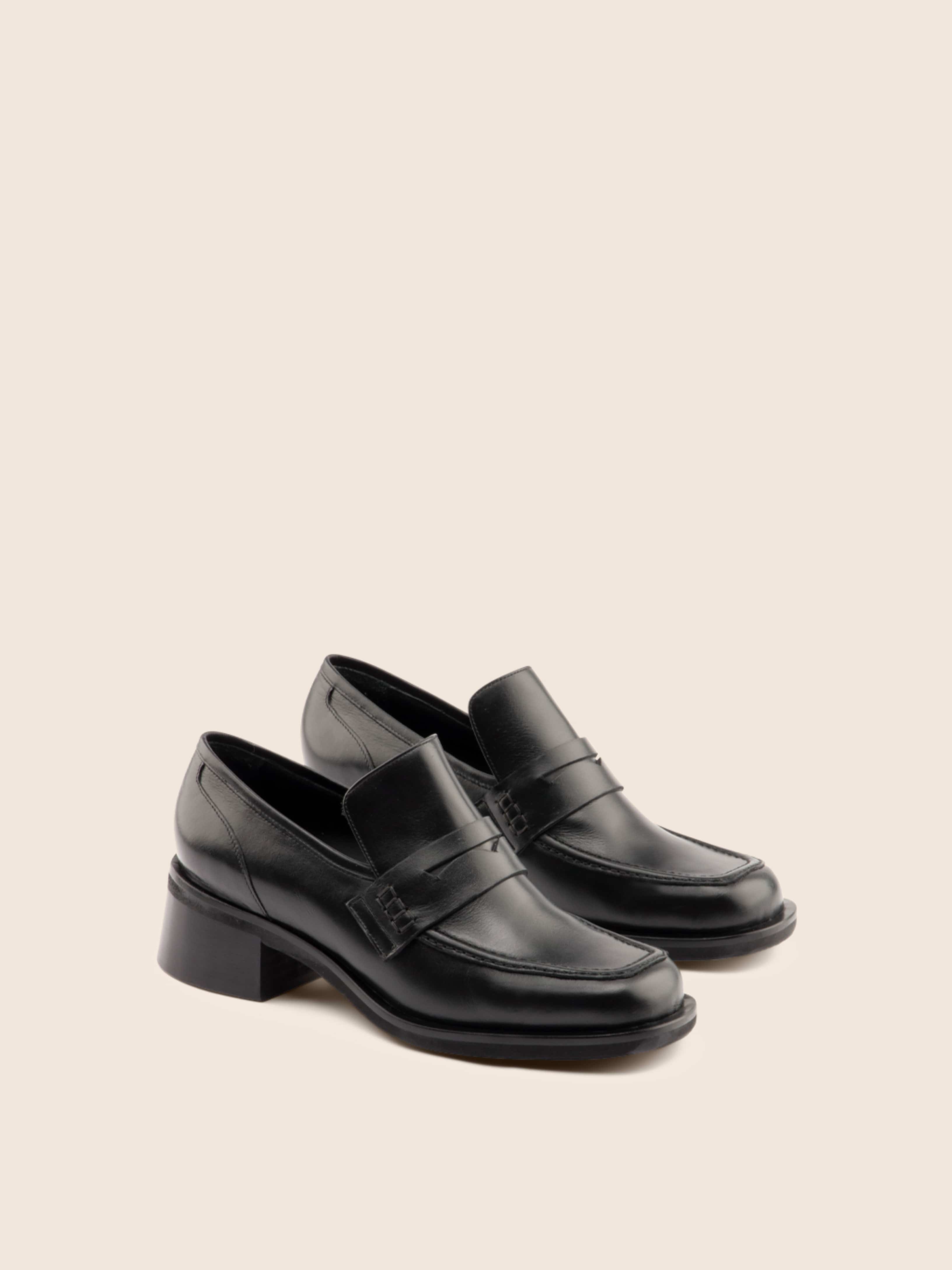 Marlia Black Loafer