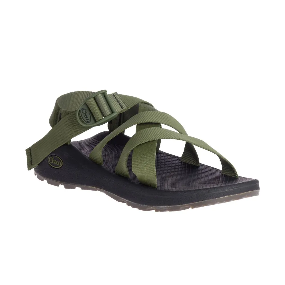 Men's Chaco Banded Z/Cloud Sandal Color: Moss Lichen