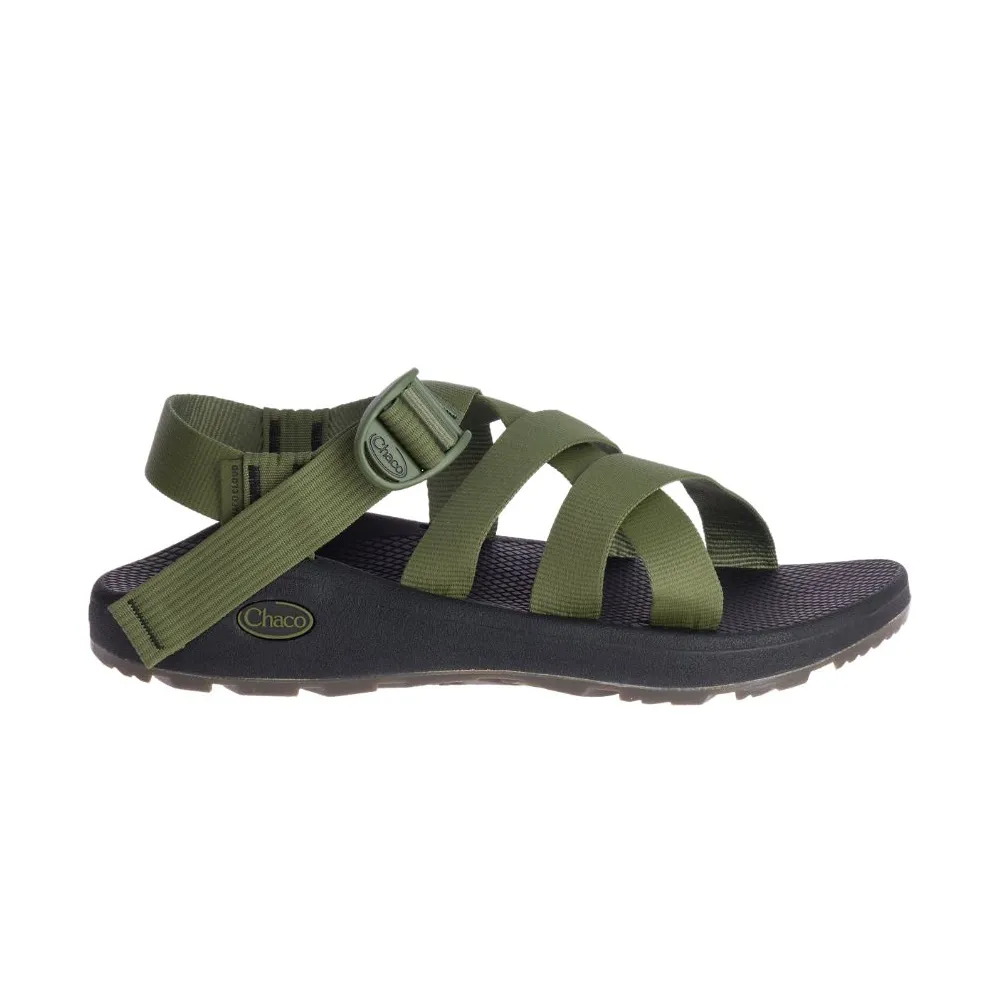 Men's Chaco Banded Z/Cloud Sandal Color: Moss Lichen