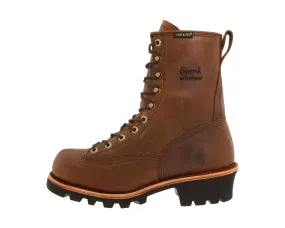 Men's Chippewa 8 Bay Apache Waterproof Lace-to-Toe Logger (Wide)