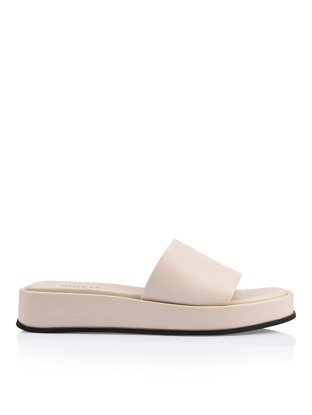 Morris Flatform Sandals - Beige