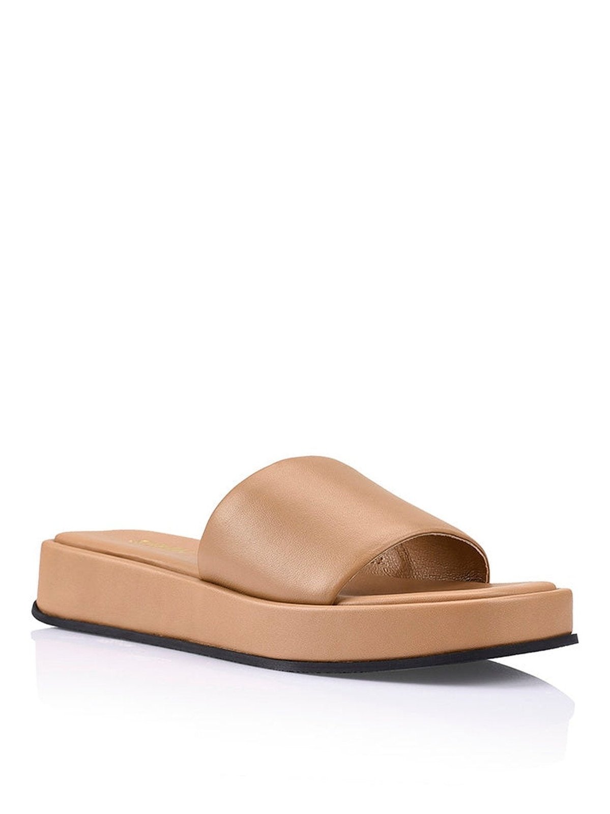 Morris Flatform Sandals - Soft Tan