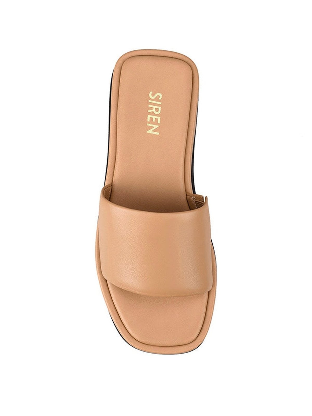 Morris Flatform Sandals - Soft Tan