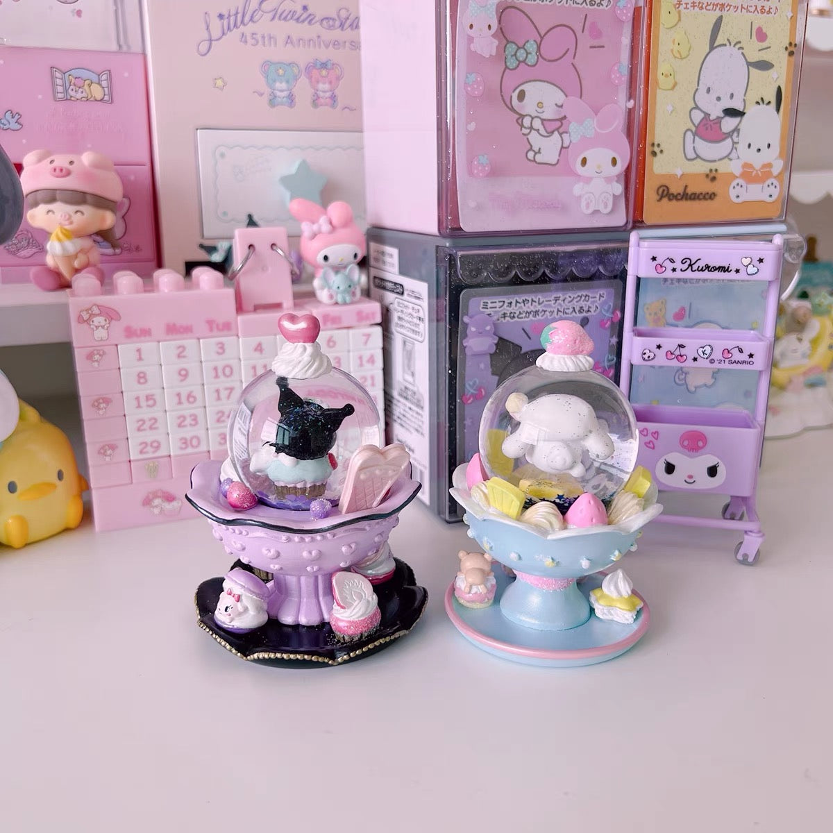 my melody snow globe