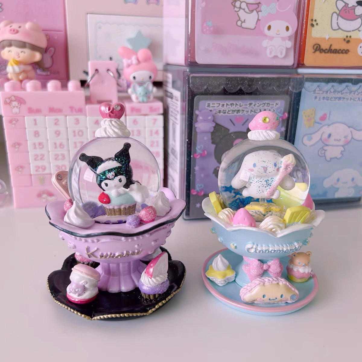 my melody snow globe