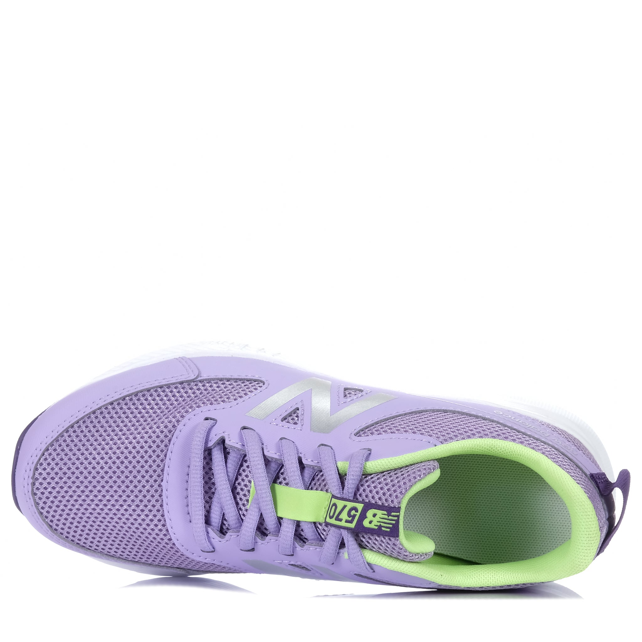 New Balance Kids YK570LL3 Lavender/Silver