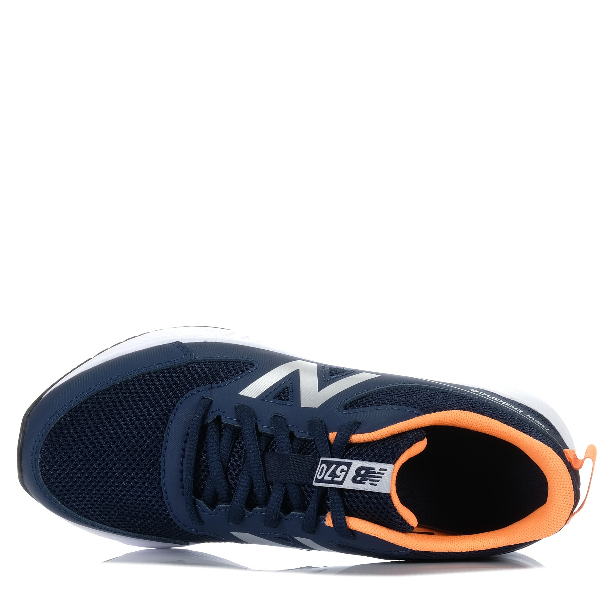 New Balance Kids YK570NM3 Navy/Silver