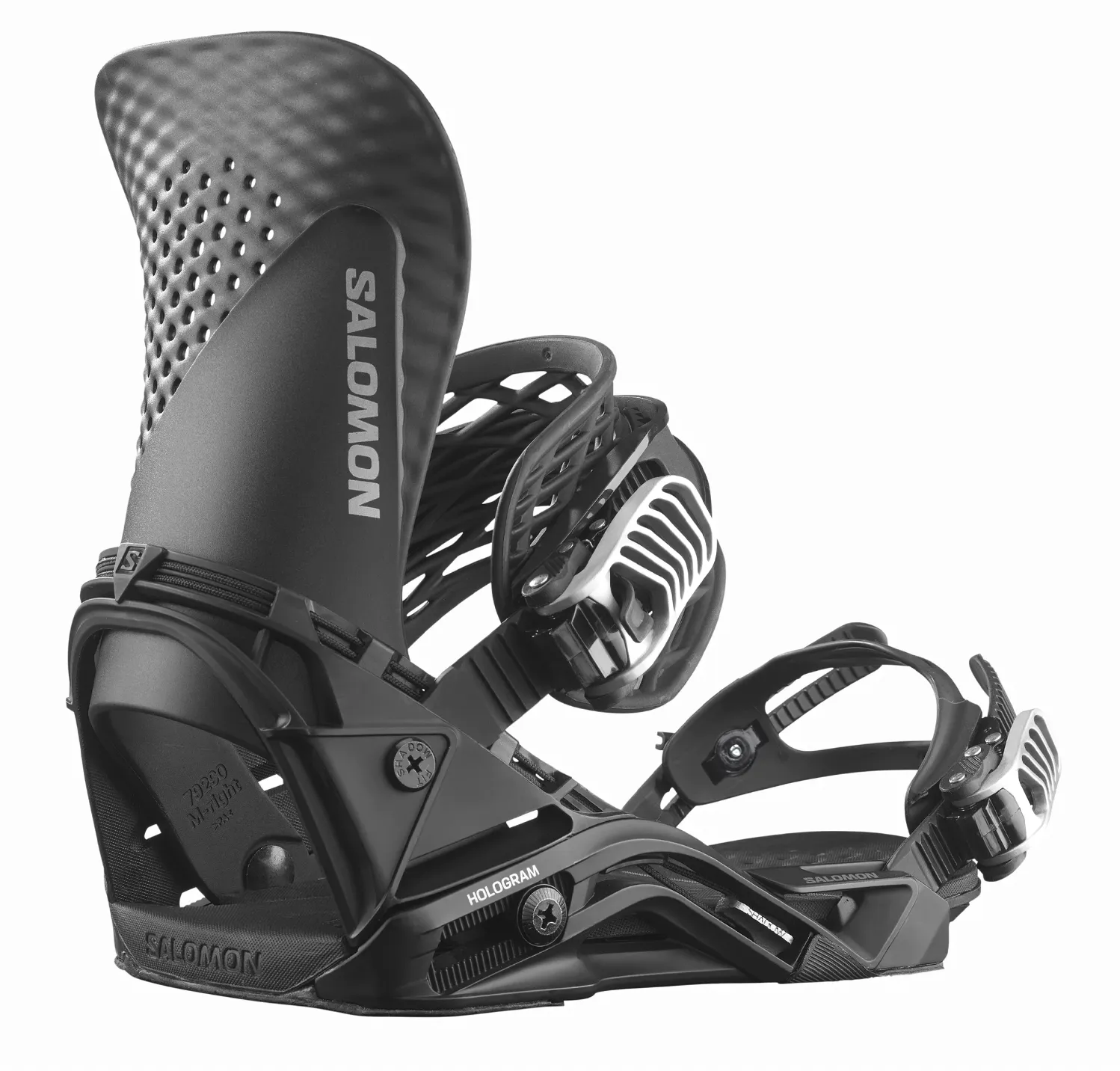 NEW!! Salomon Hologram Snowboard Binding W23/24