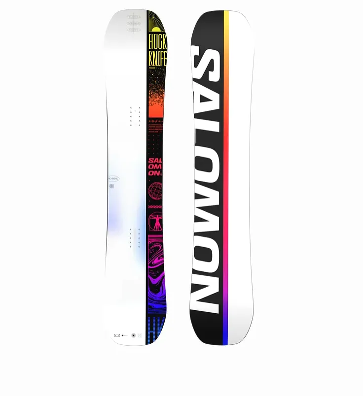 NEW!! Salomon HuckKnife Snowboard W23/24