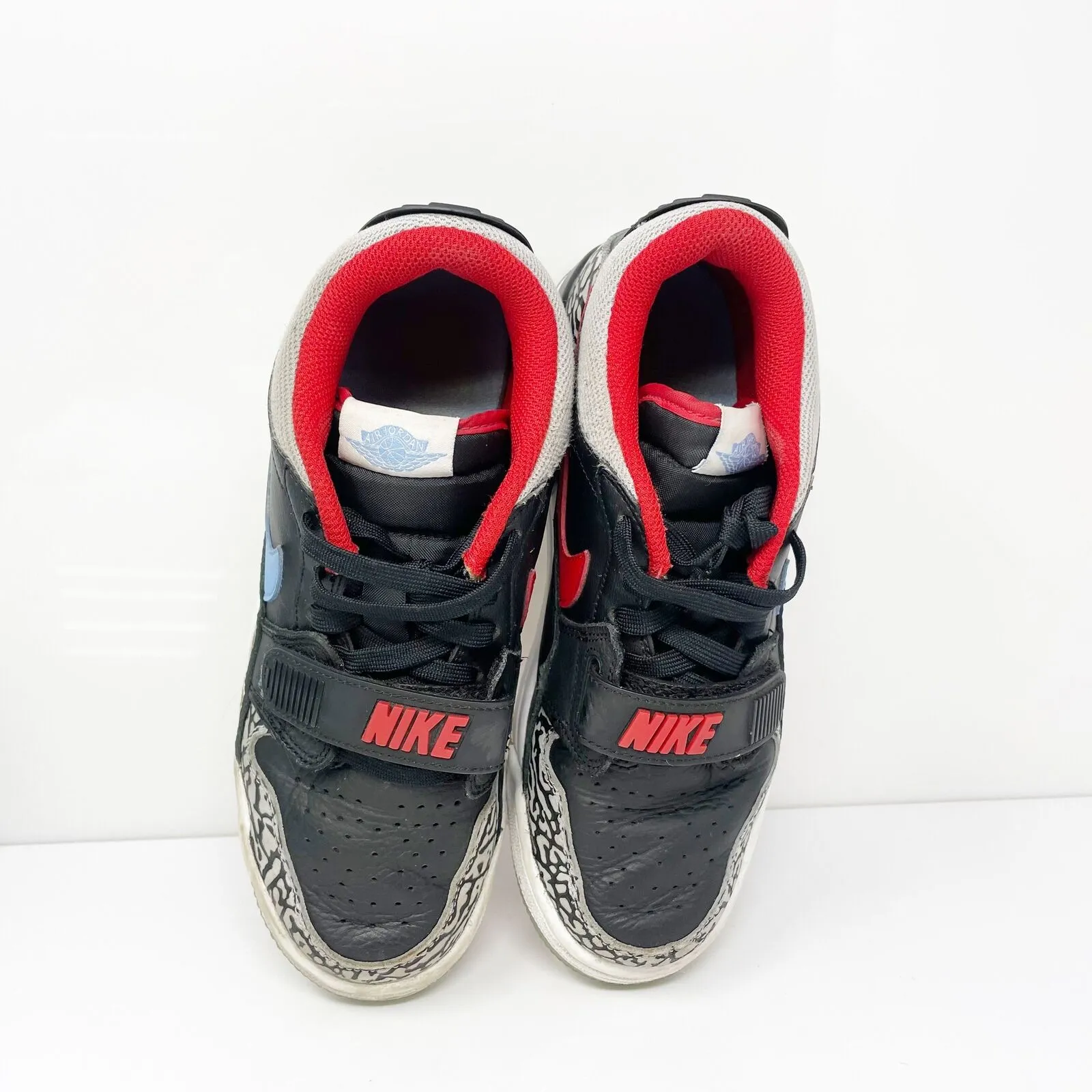 Nike Boys Air Jordan Legacy 312 CD9054-004 Black Basketball Shoes Sneakers 5.5Y