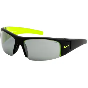 Nike EV0325 DIVERGE Sunglasses Matte Black / Volt