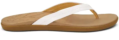 Olukai Honu - Bright White/Golden Sand