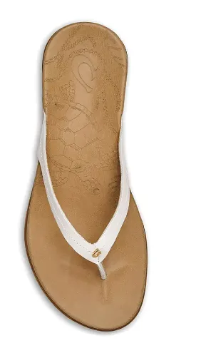 Olukai Honu - Bright White/Golden Sand