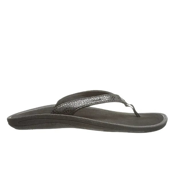 OluKai Women's Kulapa Kai Black