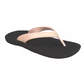 OluKai Women's Kulapa Kai Petal Pink/Black