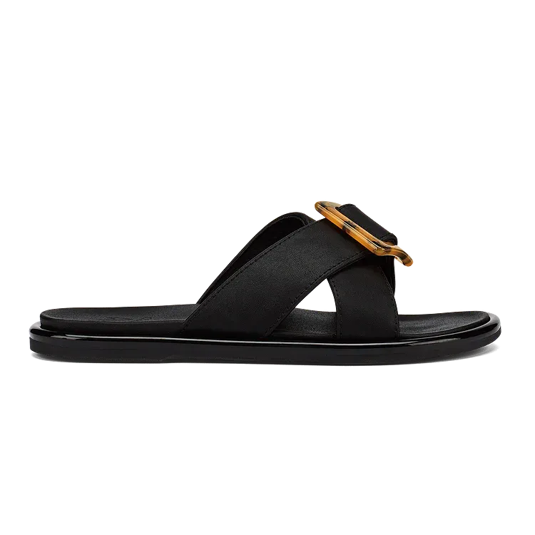 Olukai Women's La'i Slide Black