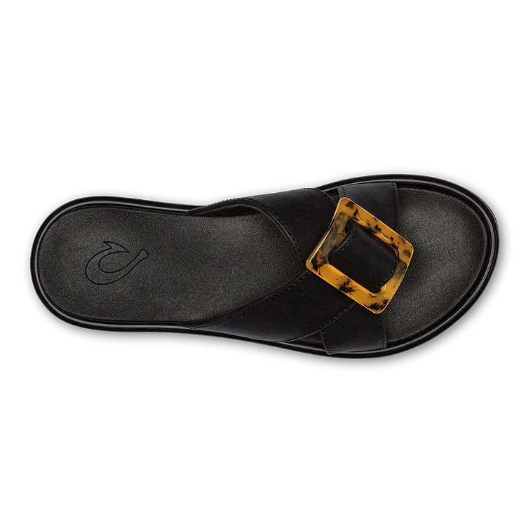 Olukai Women's La'i Slide Black