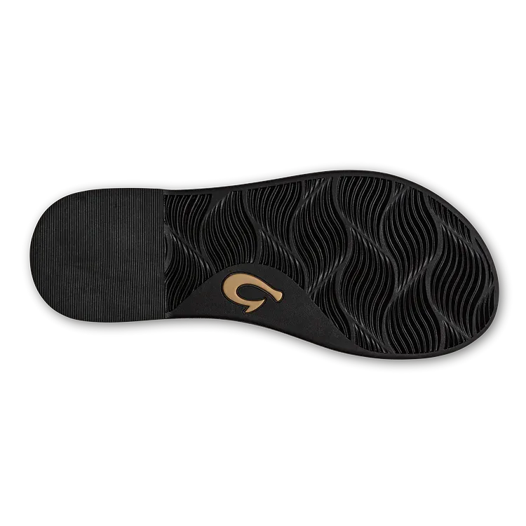 Olukai Women's La'i Slide Black