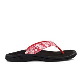 Olukai Women's Ohana Coral / Lehua Flower / Onyx