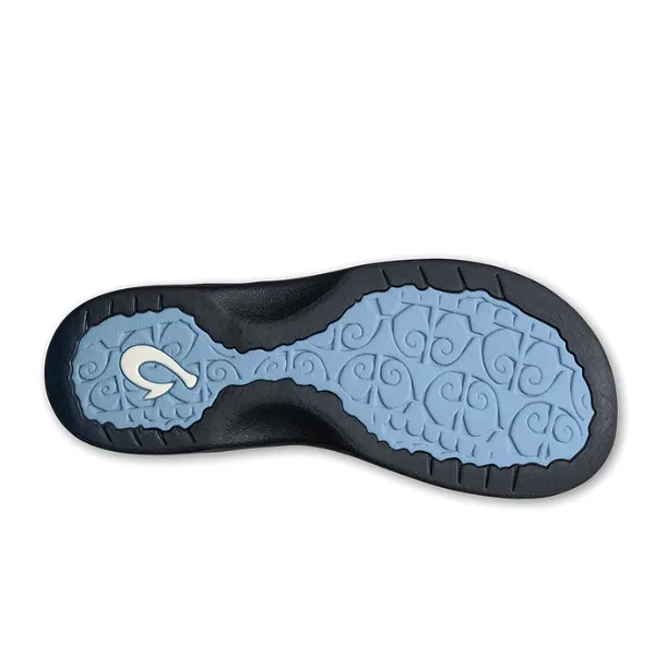 Olukai Women's Ohana Pale Blue / Black