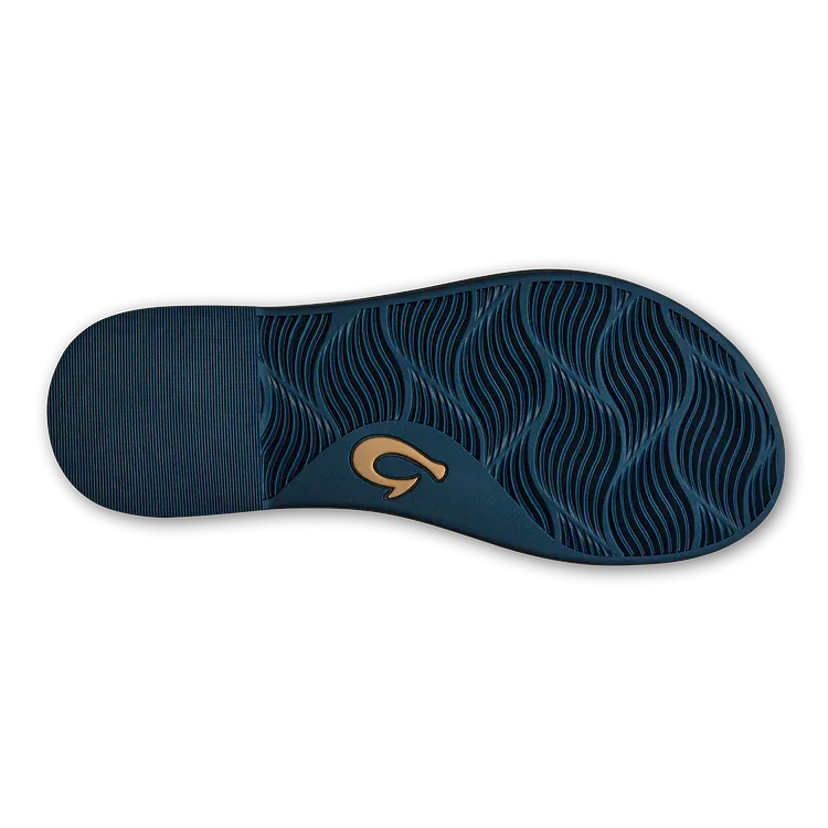 Olukai's Women's La'i Slide Blue