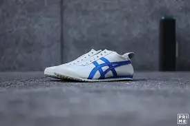 Onitsuka Tiger Mexico66 Slip on Cream/classic Blue (D3K0Q-0042)