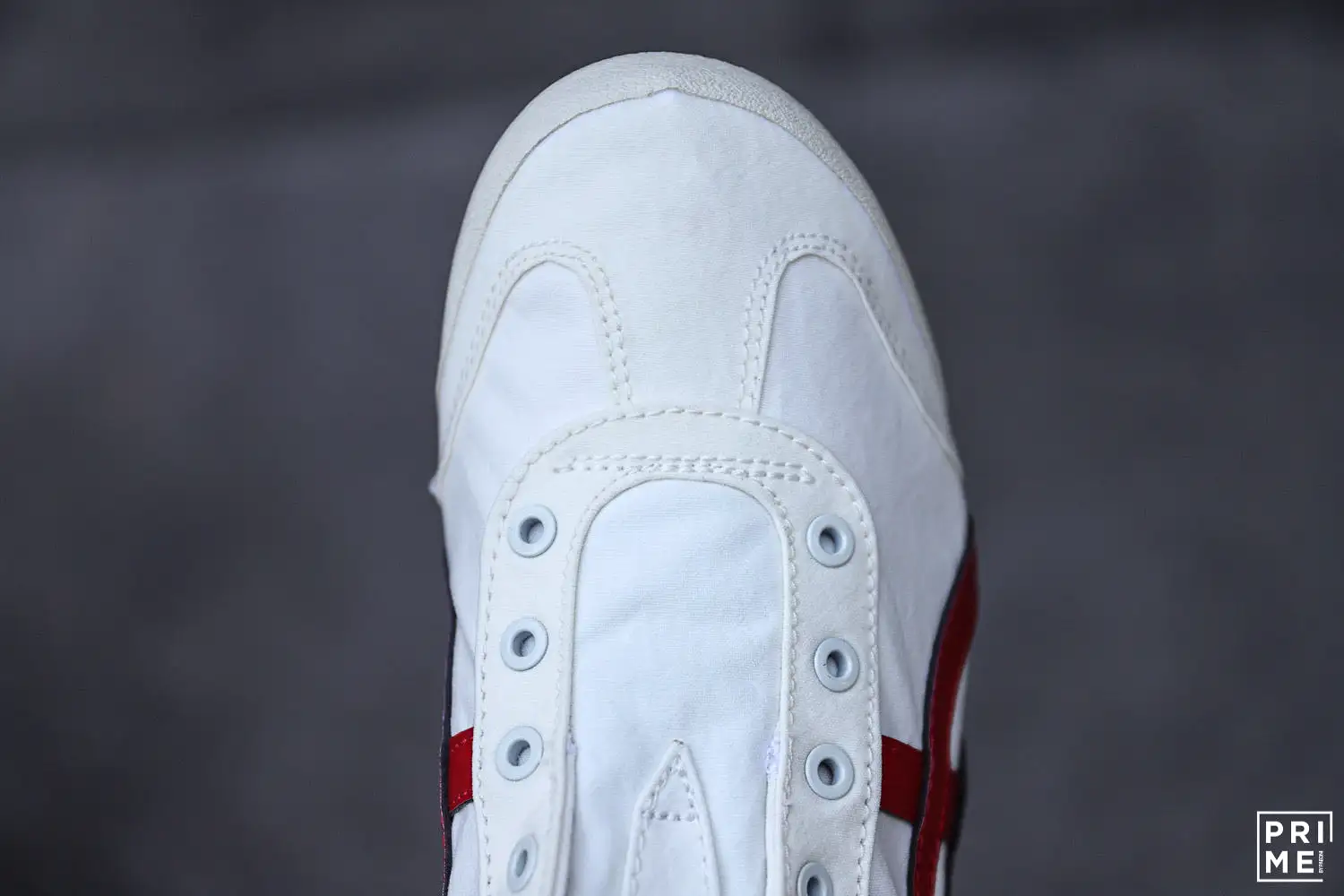 Onitsuka Tiger Mexico66 Slip on Cream/Red (D3K0Q-0023)