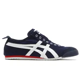 Onitsuka Tiger Mexico66 Slip on Navy/Off White (D3K0N-5099)