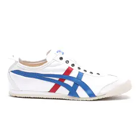 Onitsuka Tiger Mexico66 Slip on White/Tri color (D3K0N-0143)