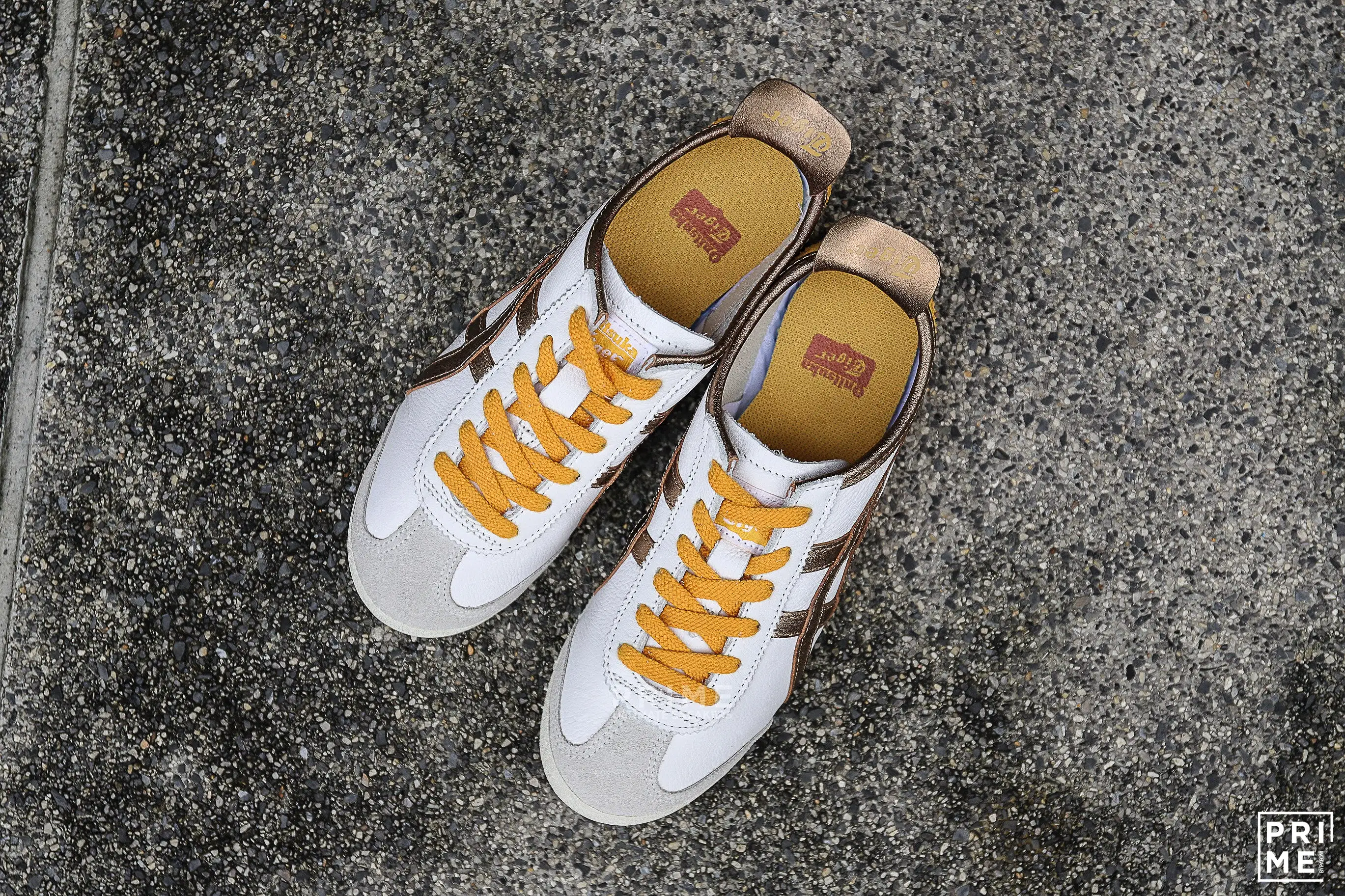 Onitsuka Tiger  Mexico66  White /  Pure Bronze (1183a788-100)