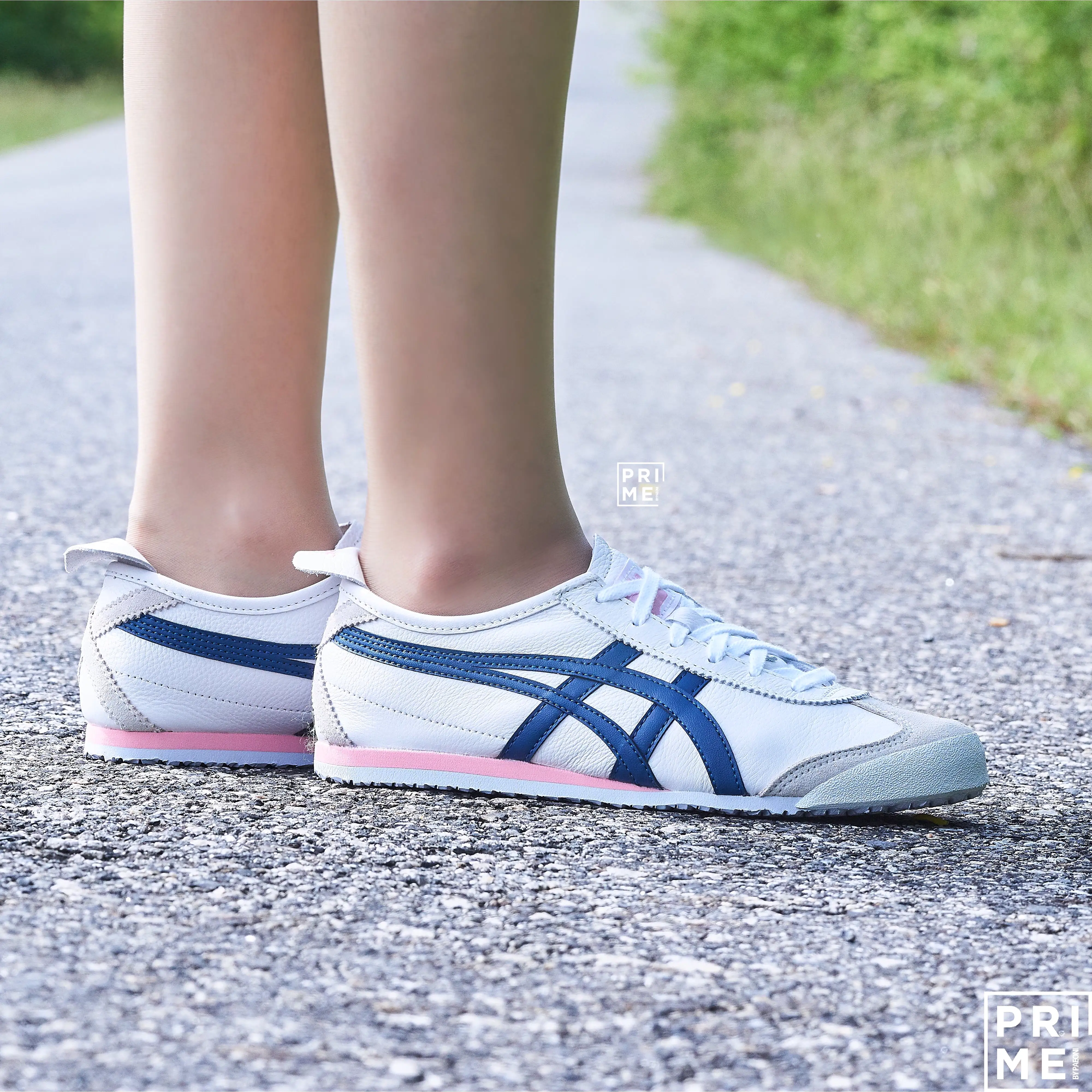 Onitsuka Tiger Mexico66 White Independence Blue (1182a078-104)