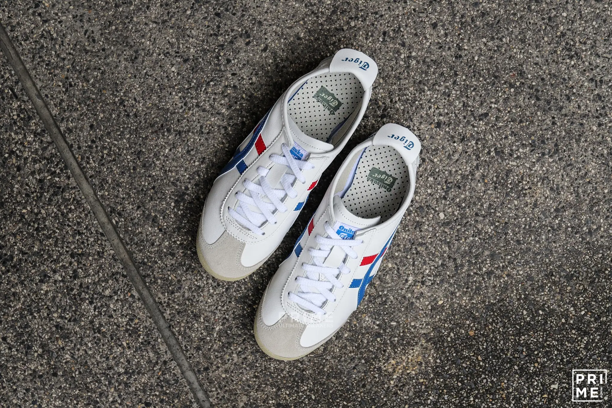 Onitsuka Tiger Mexico66 White/Blue (DL408-0146)