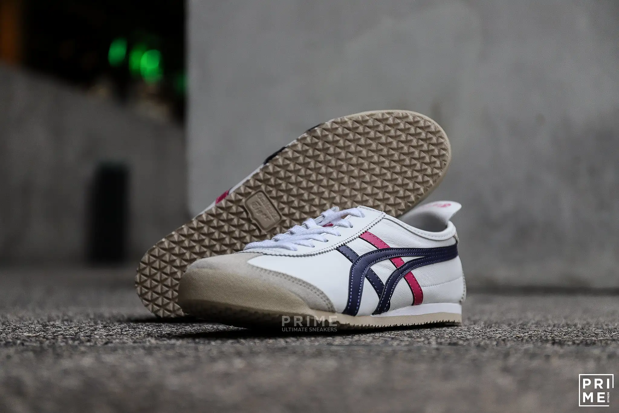 Onitsuka Tiger Mexico66 White/Navy/Pink (THL7C2-0154)