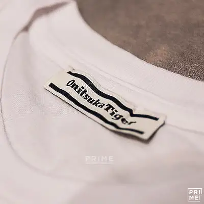 Onitsuka Tiger Tee White logo Tokyo