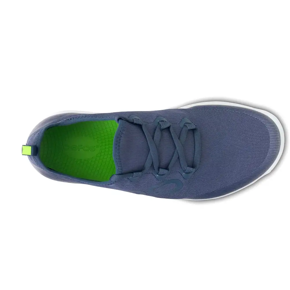 'OOFOS' Men's OOmg Sport LS-Low Shoe - Moroccan Blue