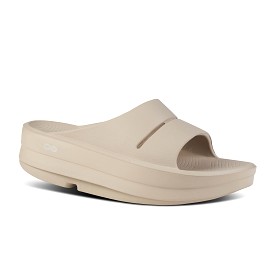 Oofos OOmega OOahh Slide Sandal (Women) - Nomad