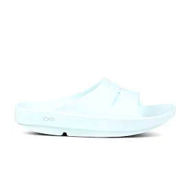 OOFOS Women's OOahh Slide Sandal - Ice