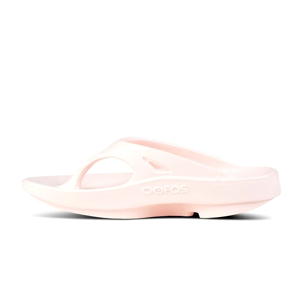 OOFOS Women's OOriginal Thong Sandal - Blush