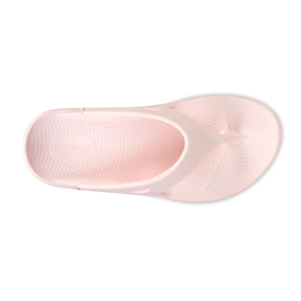 OOFOS Women's OOriginal Thong Sandal - Blush