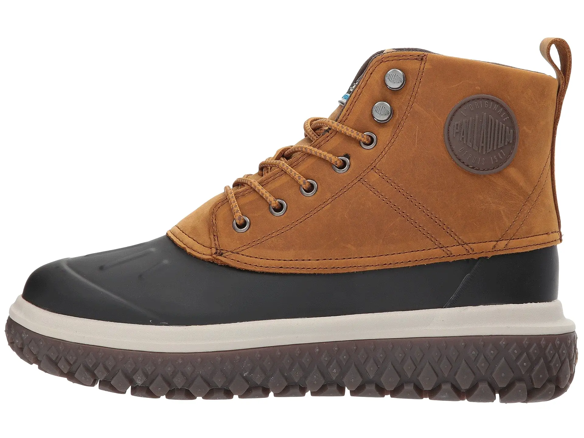 PALLADIUM Crushion Scrmbl DB L Men | Amber Gold / Black (05505-722-M)