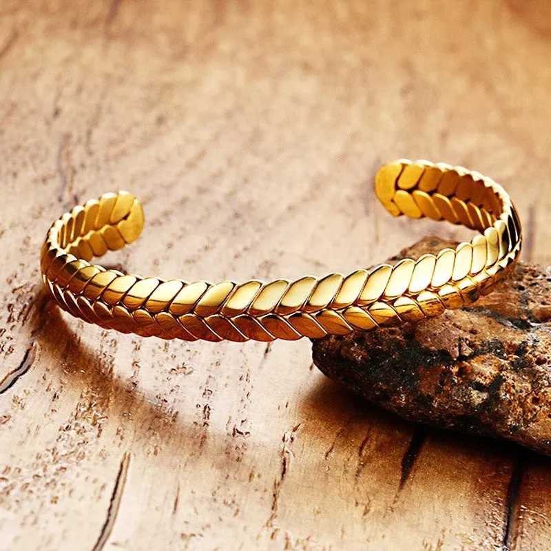 Percival Gold Band