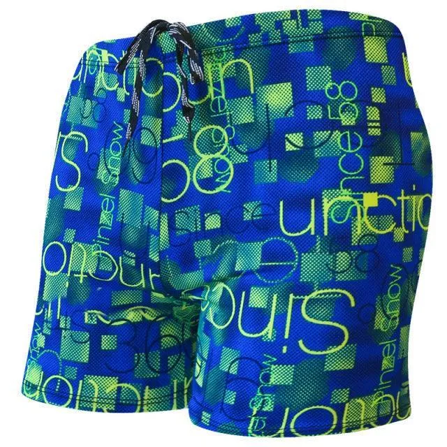 Printed Men Beach Shorts