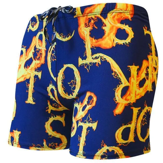 Printed Men Beach Shorts