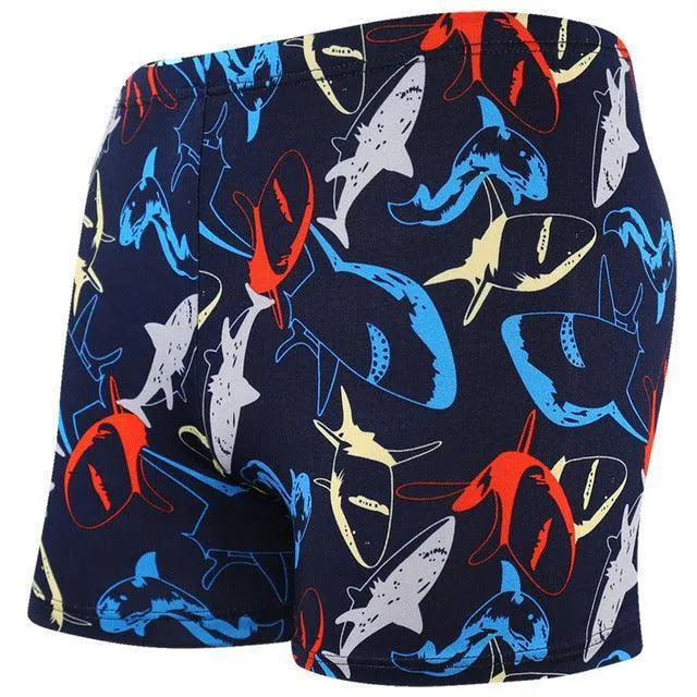 Printed Men Beach Shorts